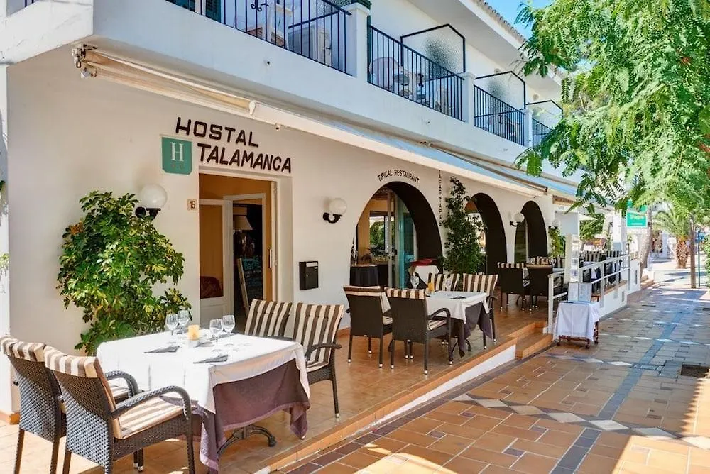 ** Отель Talamanca Hostal Кала де Ор Испания