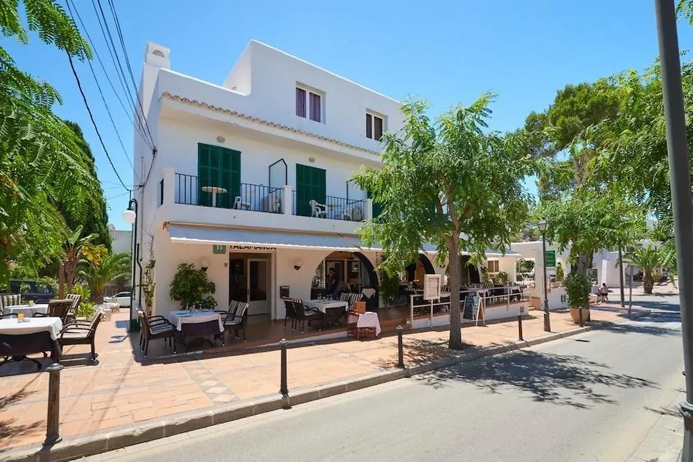 Отель Talamanca Hostal Кала де Ор