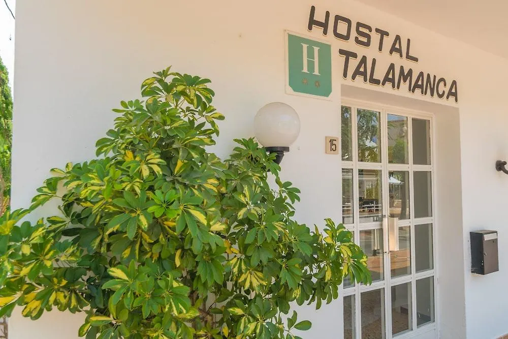 Talamanca Hostal Кала де Ор 2*,